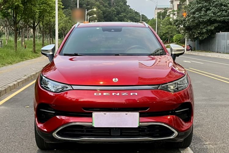 Used Denza X 2020 PHEV Flagship Edition Exterior 3