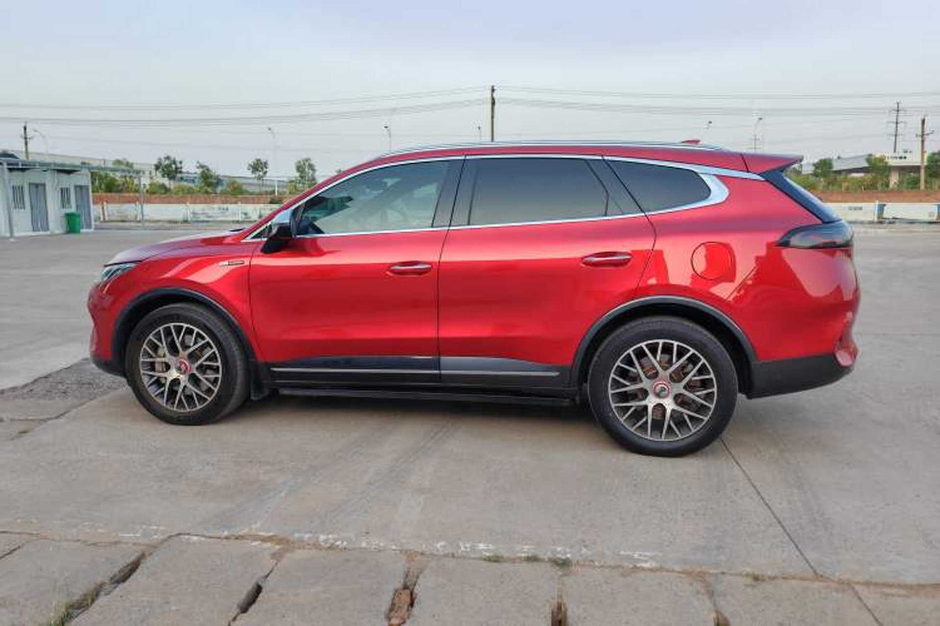 Used Denza X 2020 PHEV Classic Edition Exterior 4