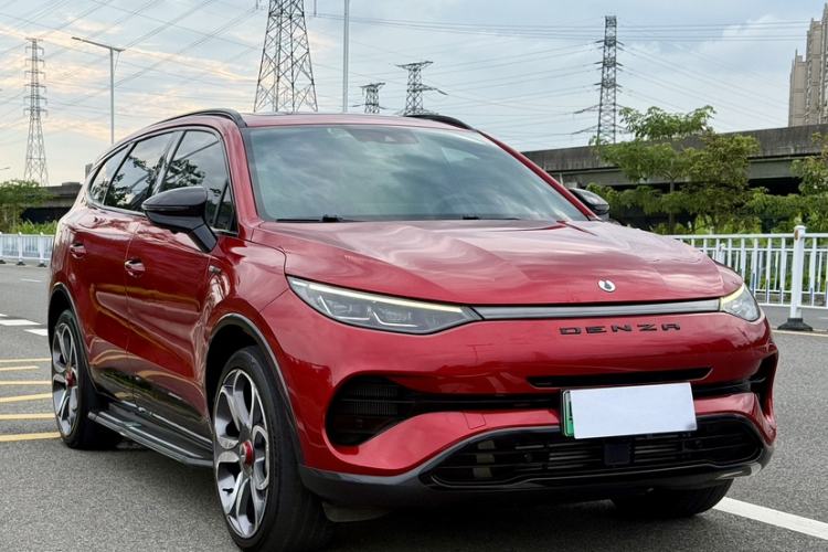 Used Denza X 2020 PHEV Sport Edition Exterior 4