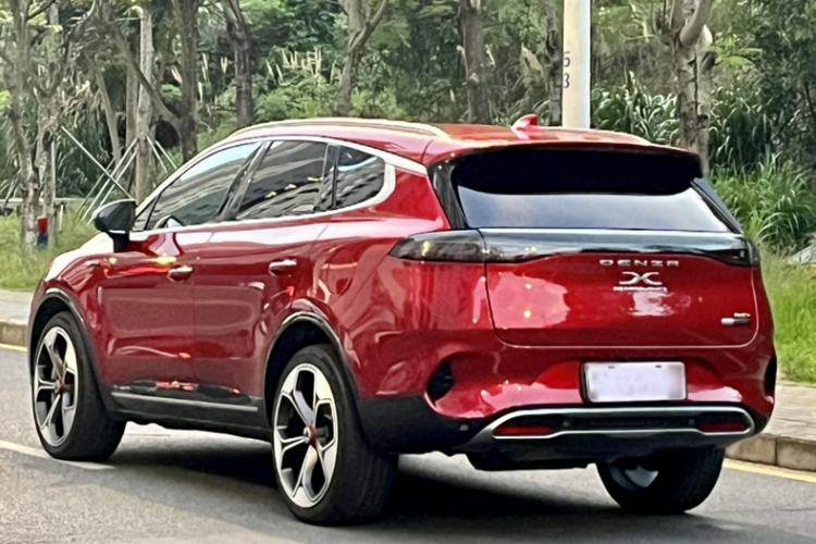 Used Denza X 2020 PHEV Flagship Edition Exterior 4