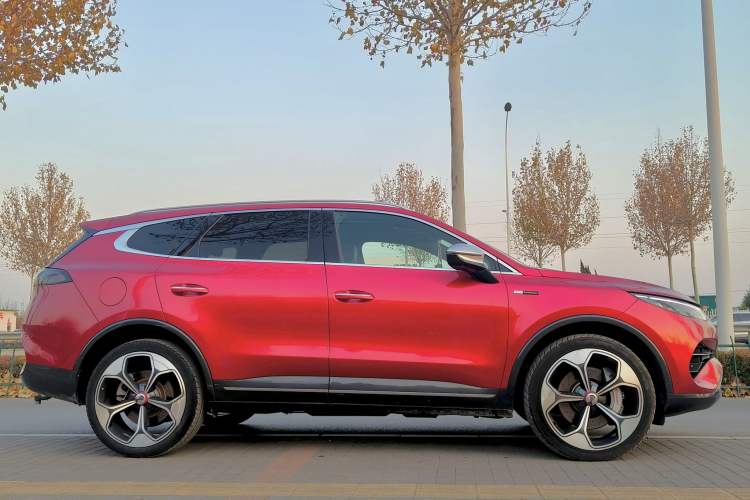 Used Denza X 2020 PHEV Flagship Edition Exterior 4