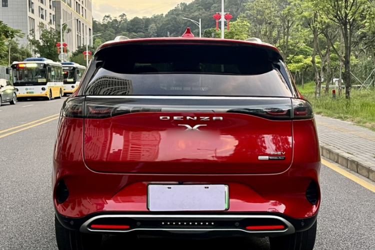 Used Denza X 2020 PHEV Flagship Edition Exterior 5