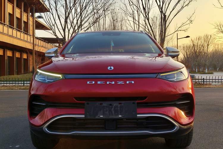 Used Denza X 2020 PHEV Flagship Edition Exterior 5