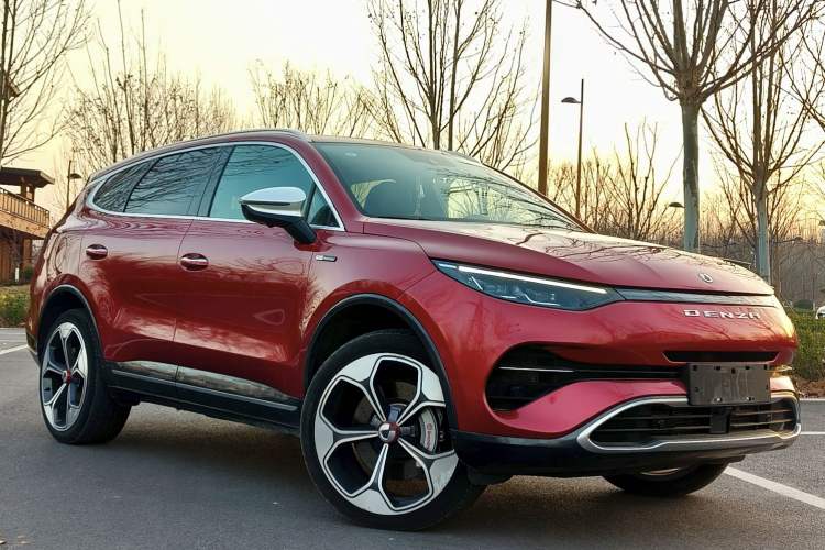 Used Denza X 2020 PHEV Flagship Edition Exterior 6