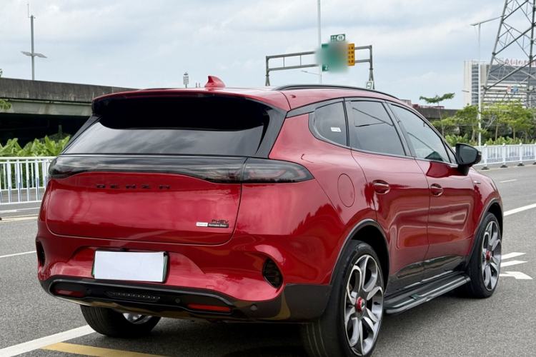 Used Denza X 2020 PHEV Sport Edition Exterior 7
