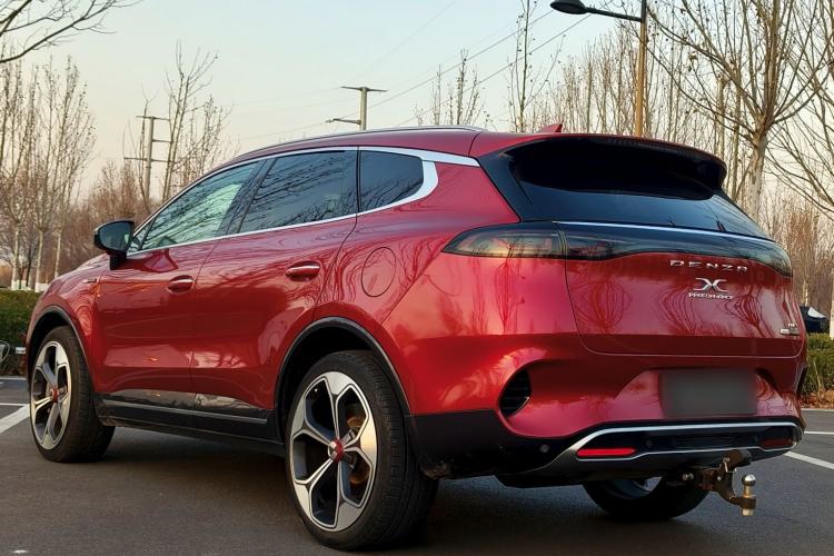 Used Denza X 2020 PHEV Flagship Edition Exterior 8