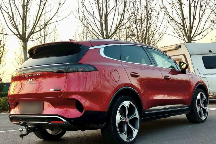 Used Denza X 2020 PHEV Flagship Edition Exterior 9
