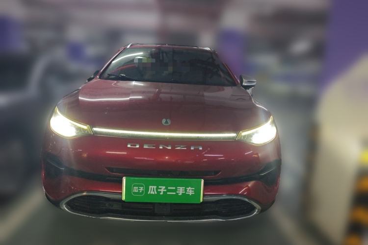 Used Denza X 2020 PHEV Flagship Edition Front
