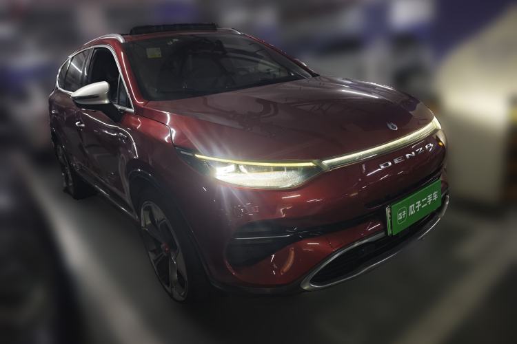 Used Denza X 2020 PHEV Flagship Edition Front Right 45 Deg
