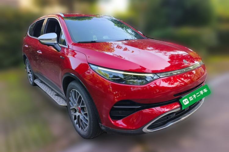 Used Denza X 2020 PHEV Classic Edition Front Right 45 Deg