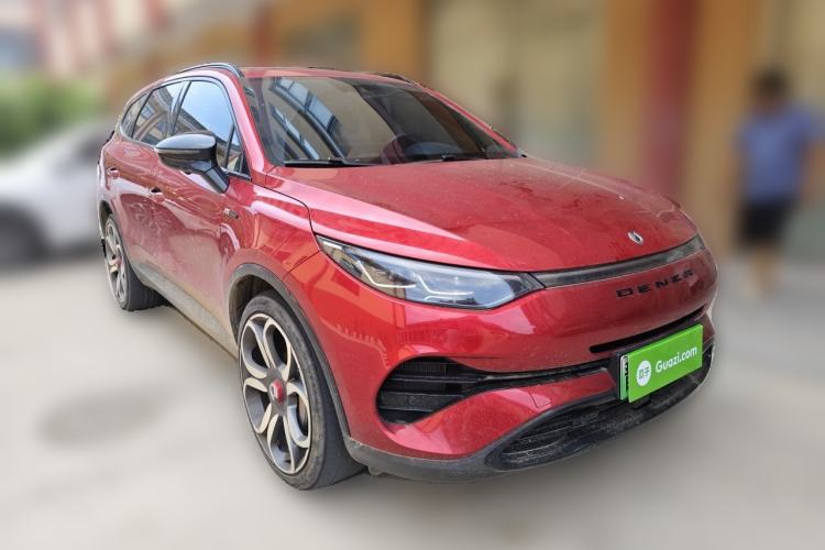Used Denza X 2020 PHEV Sport Edition Front Right 45 Deg