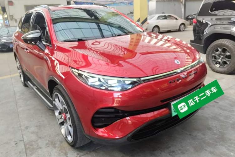 Used Denza X 2020 PHEV Sport Edition Front Right 45 Deg
