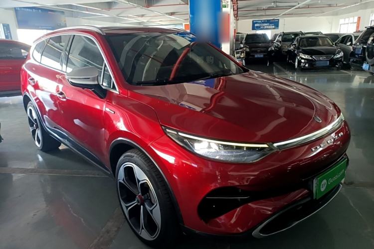 Used Denza X 2020 PHEV Flagship Edition Front Right 45 Deg