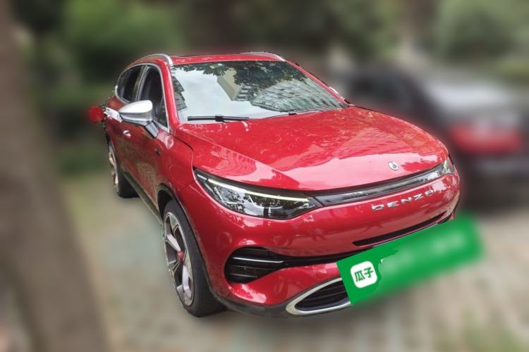 Used Denza X 2020 PHEV Flagship Edition Front Right 45 Deg