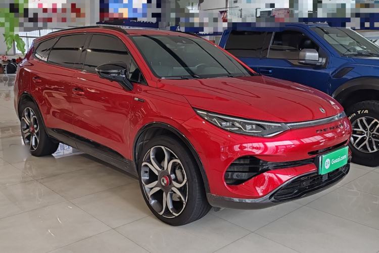 Used Denza X 2020 PHEV Sport Edition Front Right 45 Deg