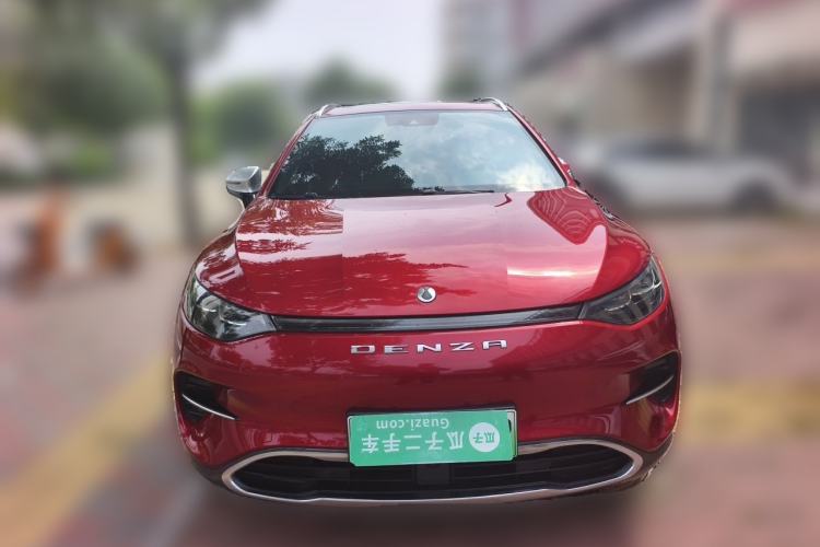 Used Denza X 2020 Pure Electric Classic Edition Front