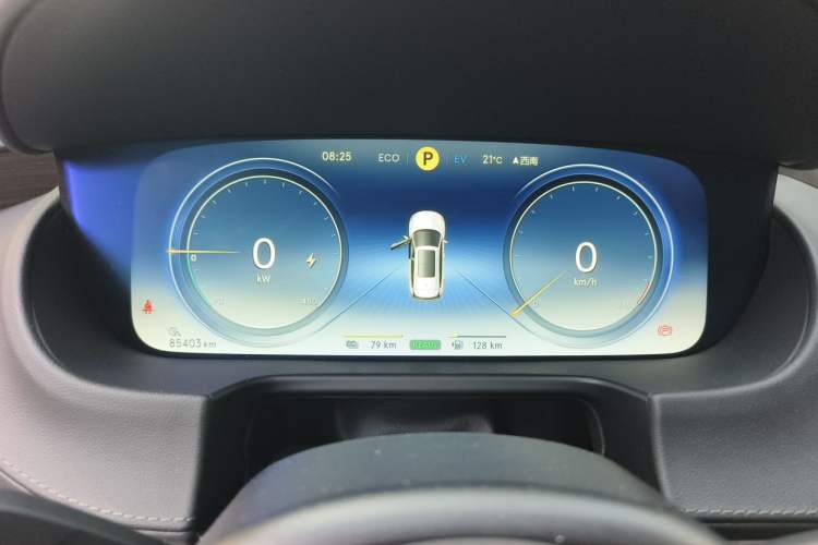 Used Denza X 2020 PHEV Classic Edition Instrument Cluster