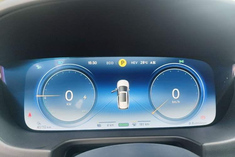 Used Denza X 2020 PHEV Sport Edition Instrument Cluster