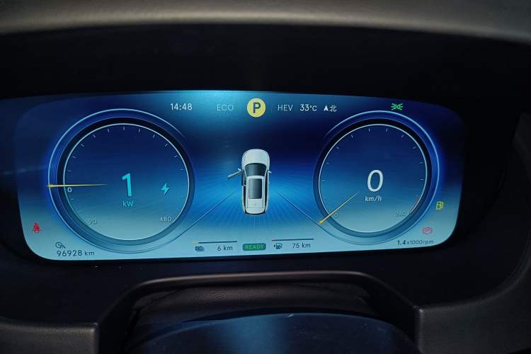 Used Denza X 2020 PHEV Flagship Edition Instrument Cluster