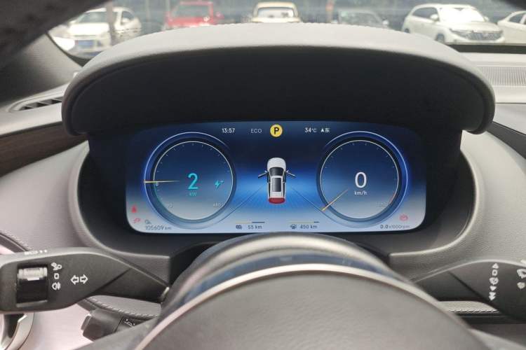 Used Denza X 2020 PHEV Flagship Edition Instrument Cluster