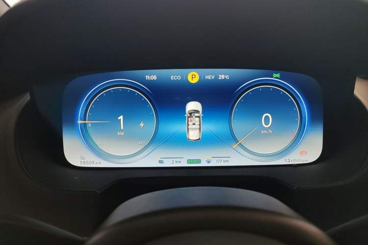 Used Denza X 2020 PHEV Sport Edition Instrument Cluster