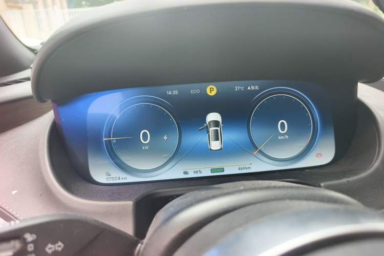 Used Denza X 2020 Pure Electric Classic Edition Instrument Cluster