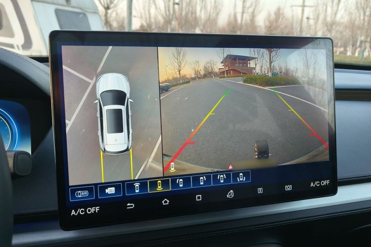 Used Denza X 2020 PHEV Flagship Edition Interior 14