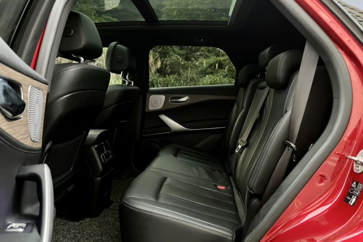 Used Denza X 2020 PHEV Flagship Edition Interior 2
