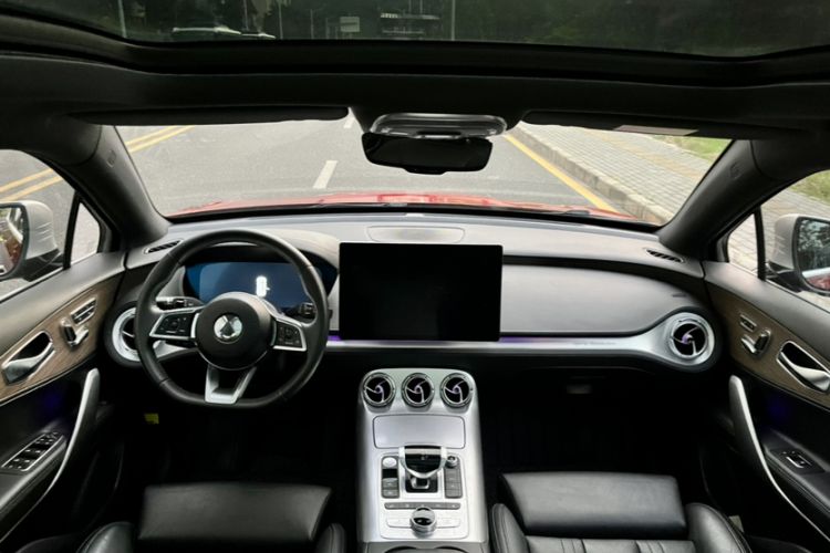 Used Denza X 2020 PHEV Flagship Edition Interior 5