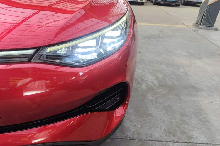 Used Denza X 2020 PHEV Sport Edition Left Front Headlight