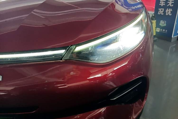 Used Denza X 2020 PHEV Flagship Edition Left Front Headlight