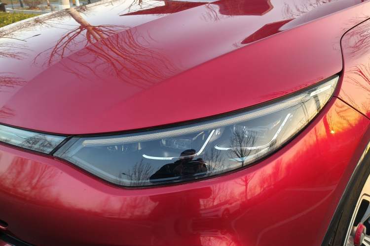 Used Denza X 2020 PHEV Flagship Edition Left Front Headlight
