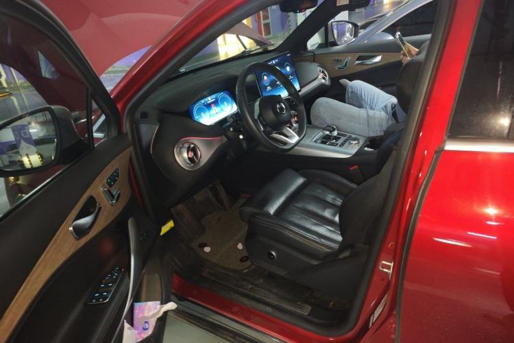 Used Denza X 2020 PHEV Flagship Edition Left Front Seat