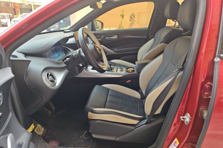 Used Denza X 2020 PHEV Sport Edition Left Front Seat
