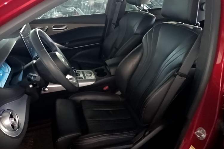 Used Denza X 2020 PHEV Flagship Edition Left Front Seat