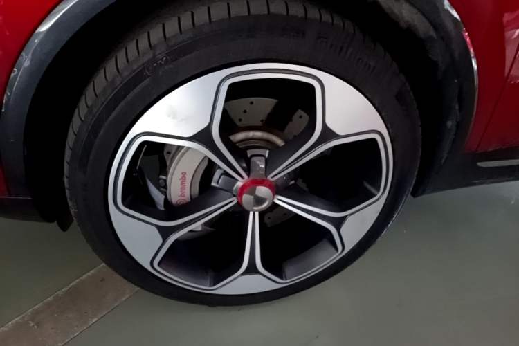 Used Denza X 2020 PHEV Flagship Edition Left Front Wheel Hub