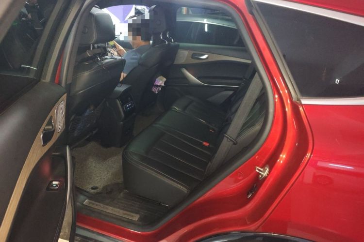 Used Denza X 2020 PHEV Flagship Edition Left Rear Seat