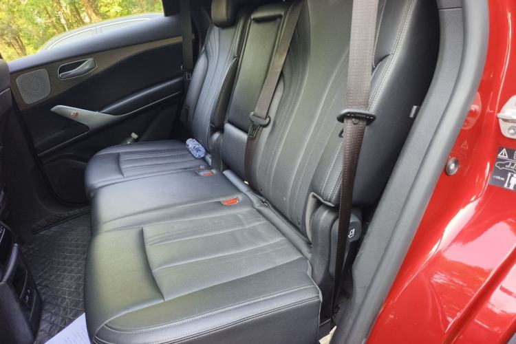 Used Denza X 2020 PHEV Classic Edition Left Rear Seat