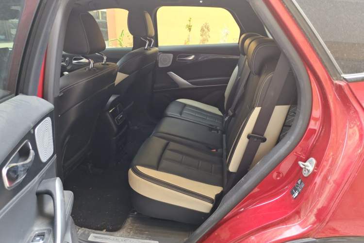 Used Denza X 2020 PHEV Sport Edition Left Rear Seat
