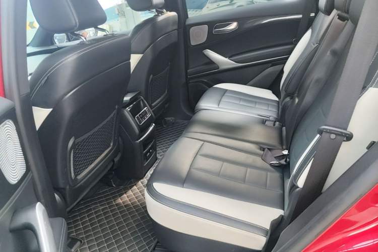 Used Denza X 2020 PHEV Sport Edition Left Rear Seat
