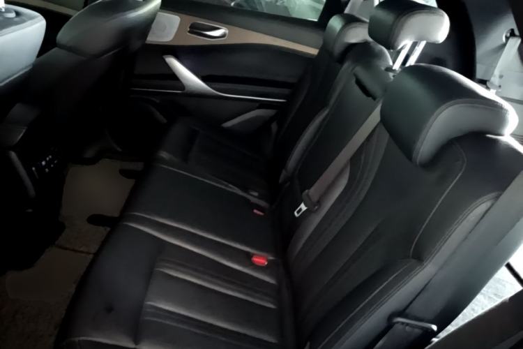 Used Denza X 2020 PHEV Flagship Edition Left Rear Seat