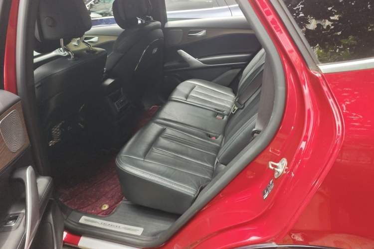 Used Denza X 2020 PHEV Flagship Edition Left Rear Seat
