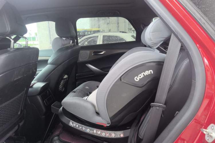 Used Denza X 2020 Pure Electric Classic Edition Left Rear Seat