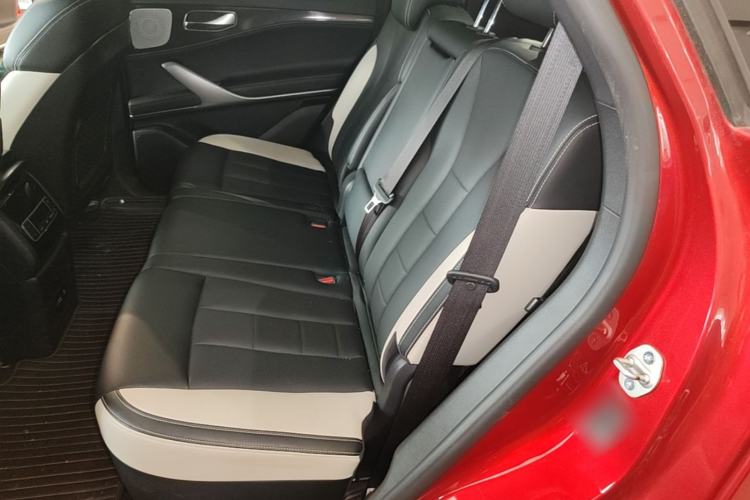 Used Denza X 2020 PHEV Sport Edition Left Rear Seat