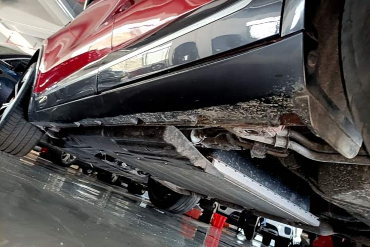 Used Denza X 2020 PHEV Flagship Edition Left Side Sill