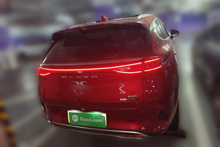 Used Denza X 2020 PHEV Flagship Edition Rear