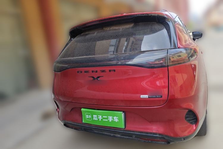 Used Denza X 2020 PHEV Sport Edition Rear