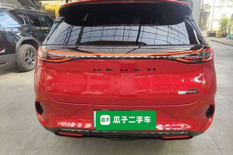 Used Denza X 2020 PHEV Sport Edition Rear