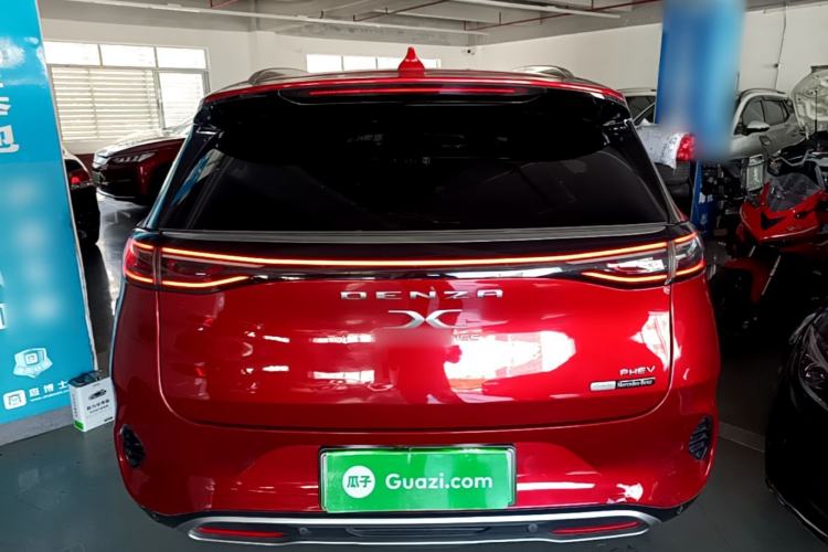 Used Denza X 2020 PHEV Flagship Edition Rear