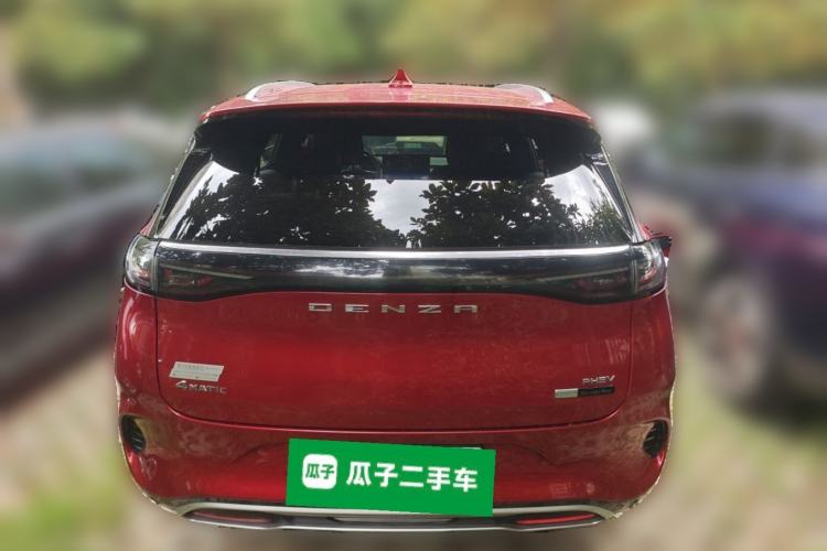 Used Denza X 2020 PHEV Flagship Edition Rear